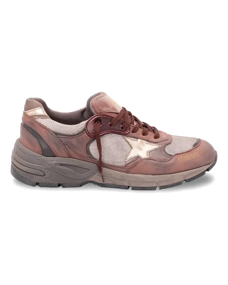 Golden Goose Dad-Star lace-up sneakers - Braun Braun