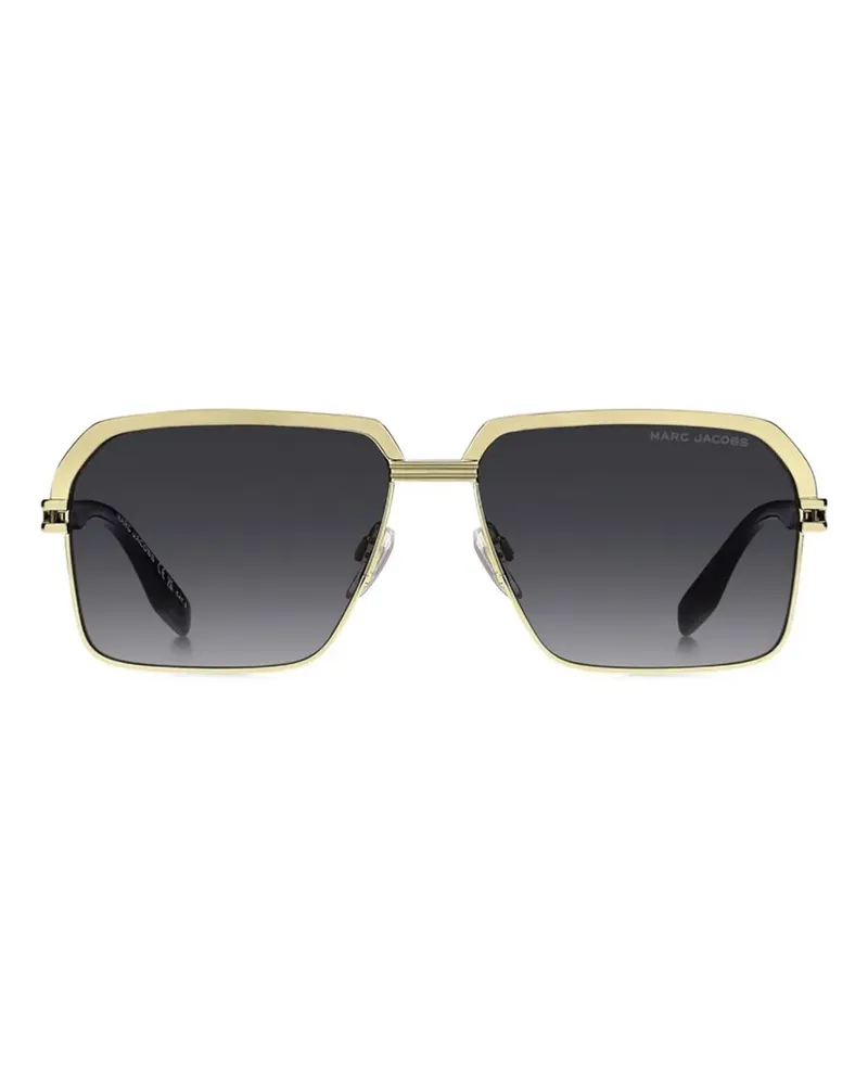Marc Jacobs square-frame sunglasses - Gold Gold