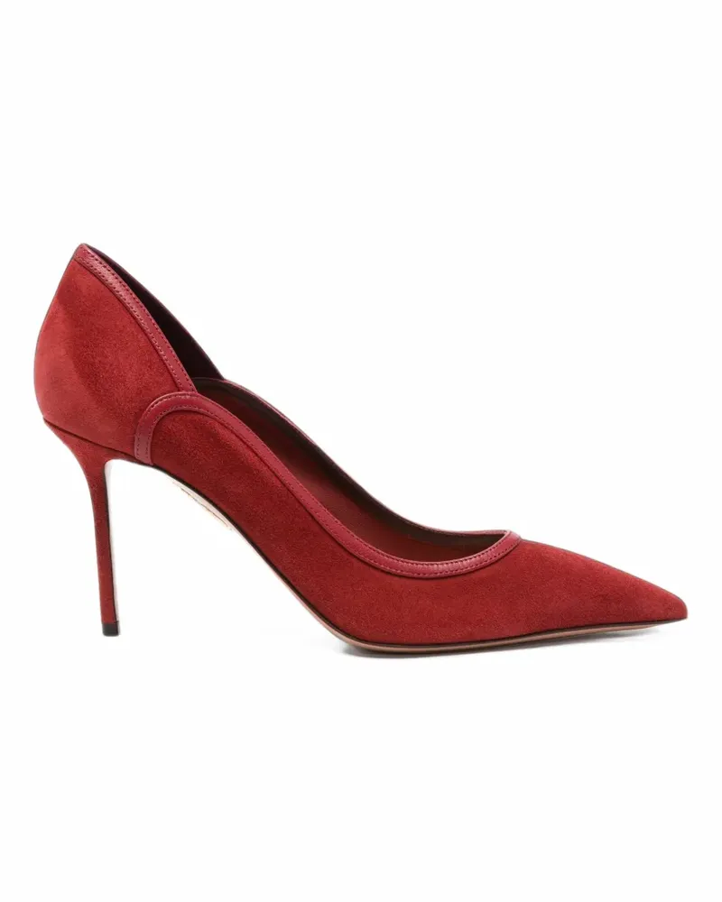 Aquazzura Pumps mit spitzer Kappe - Rot Rot