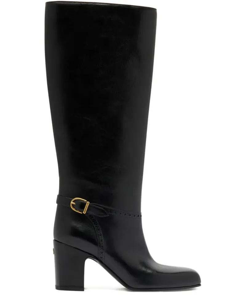 Bally Eclayr Stiefel 75mm - Schwarz Schwarz