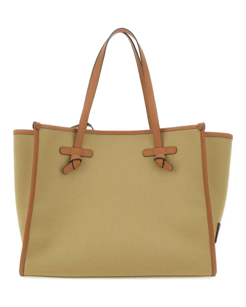 Gianni Chiarini Marcella Tote Bag mit Logo - Grün Grün