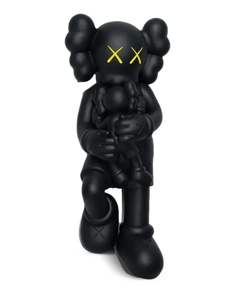 KAWS Holiday Singapore Figur aus Vinyl - Schwarz Schwarz