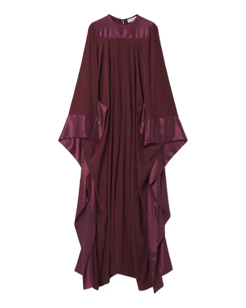Lanvin full-length charmeuse dress - Rot Rot