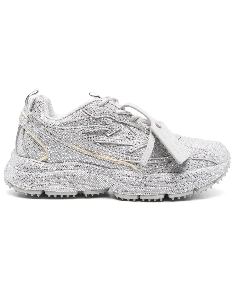 OFF-WHITE Be Right Back Sneakers - Silber Silber