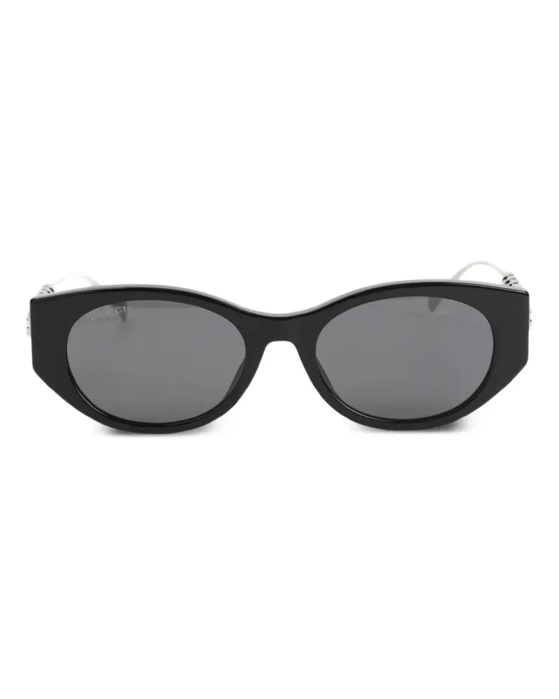 Gucci crystal-embellished cat-eye sunglasses - Schwarz Schwarz