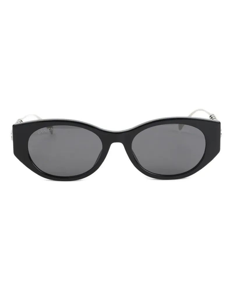 Gucci crystal-embellished cat-eye sunglasses - Schwarz Schwarz
