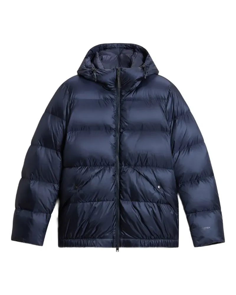 Woolrich Gesteppte Pertex Jacke - Blau Blau
