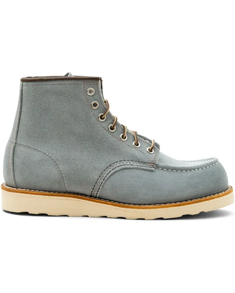 Red Wing Shoes Classic Moc Stiefel - Blau Blau