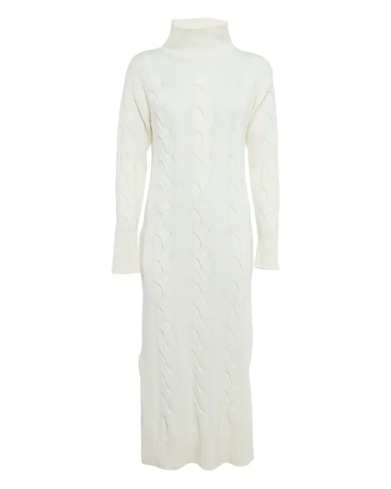 8 by Yoox Pullover mit Zopfmuster - White White
