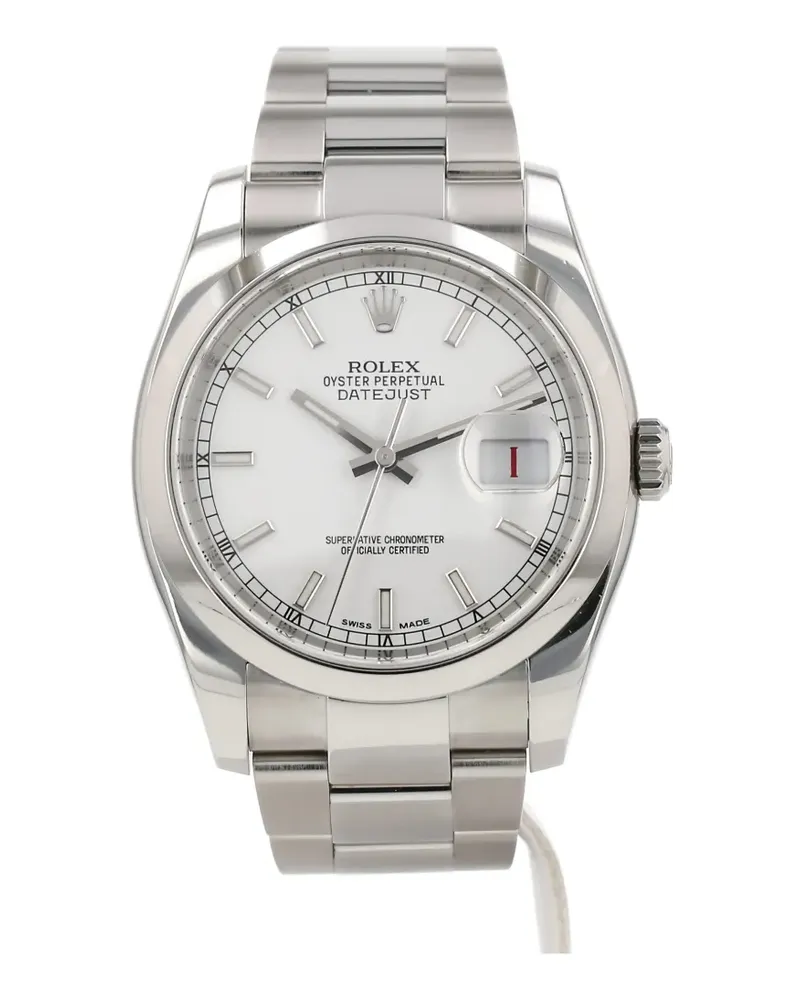 Rolex 2019 Datejust 36mm watch - Weiß Weiß