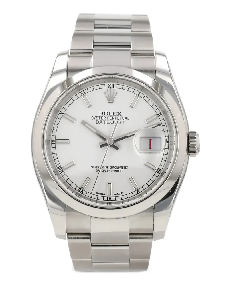 Rolex 2019 Datejust 36mm watch - Weiß Weiß