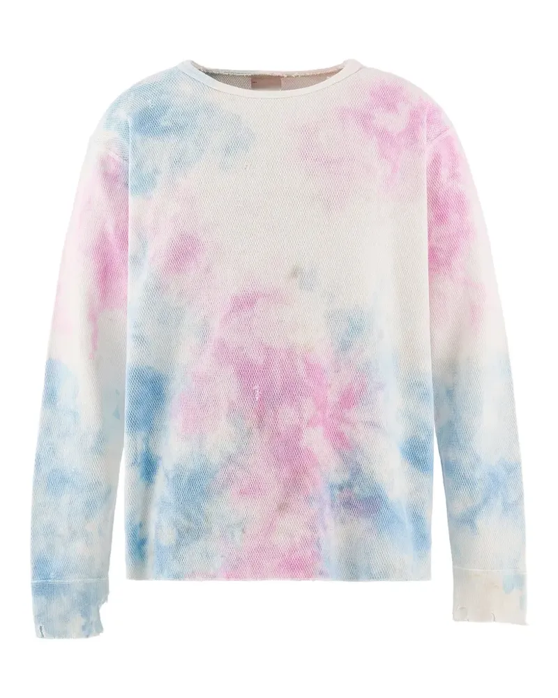 SAINT MXXXXXX dyed T-shirt - Weiß Weiß