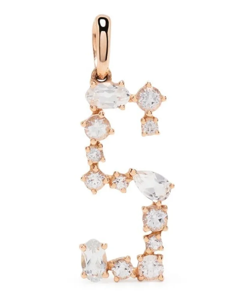 BRUMANI 18kt S Rotgoldanhänger Gold