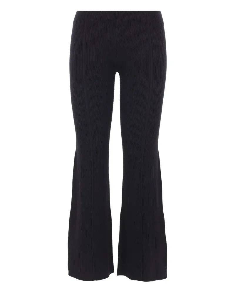 CFCL Gerippte Hose - Schwarz Schwarz
