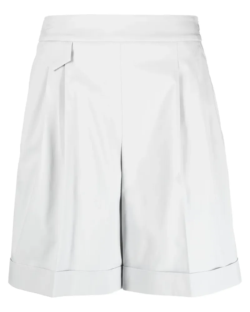 Eleventy Knielange Shorts - Blau Blau