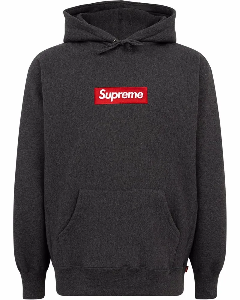 Supreme Being Hoodie mit Logo Grau