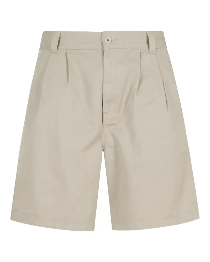 Carhartt WIP Marv pleated shorts - Nude Nude