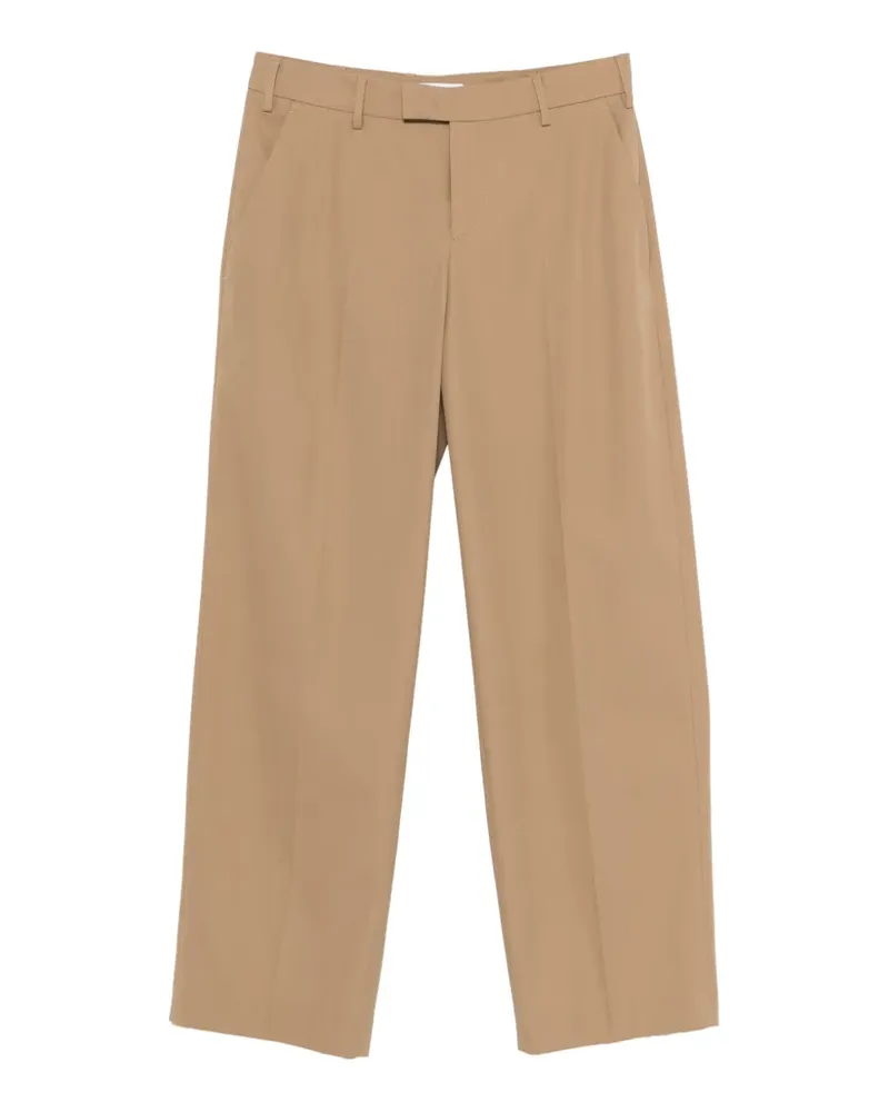PT TORINO Hose mit Gürtelschlaufen - Nude Nude