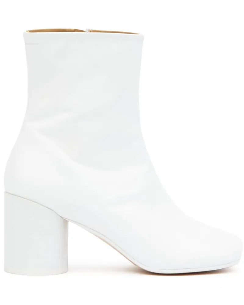Maison Margiela Anatomic Stiefeletten 70mm - Weiß Weiß