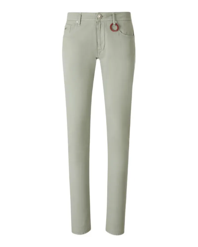 Tramarossa button-fastening jeans - Grün Grün