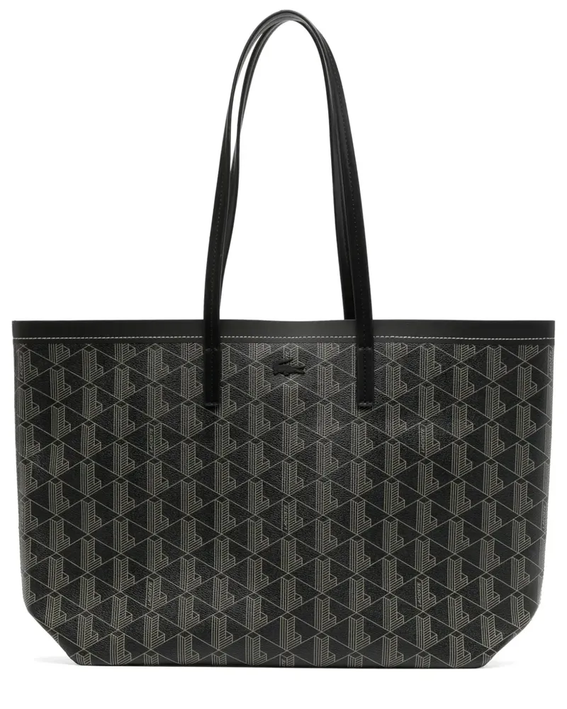 Lacoste Zely Tote Bag - Schwarz Schwarz