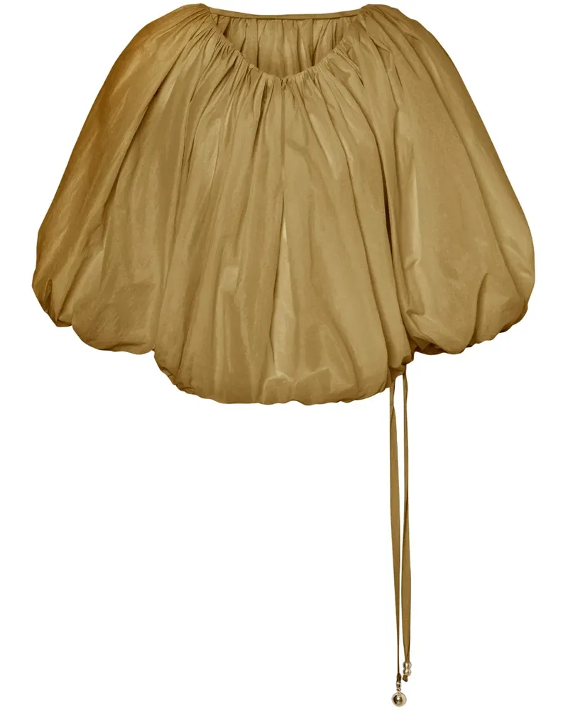 Philosophy Di Lorenzo Serafini Bluse mit Raffung - Nude Nude