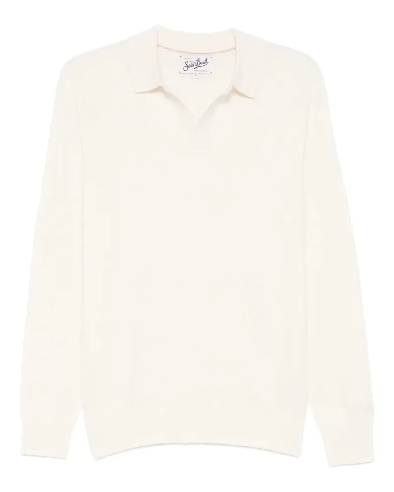 MC2 Saint Barth Langärmeliger Pullover - Nude Nude