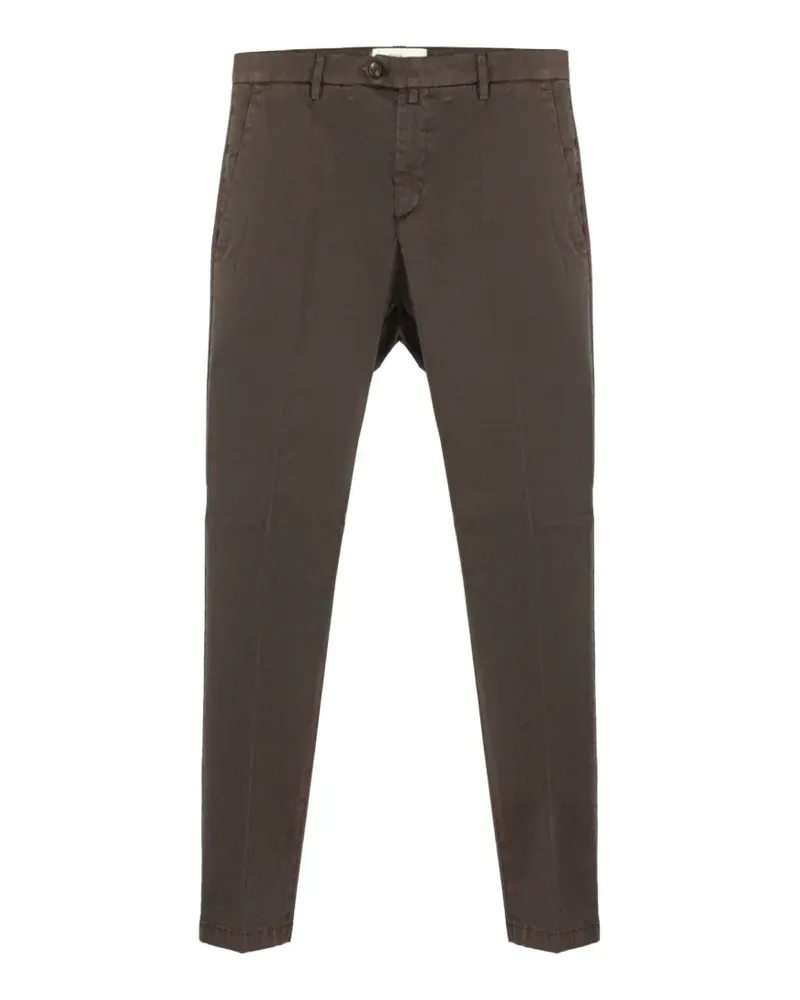 Briglia 1949 belt loops trousers - Braun Braun
