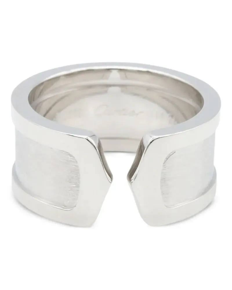 Cartier 2010s C2 LM Ring - Silber Silber
