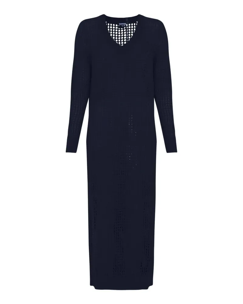 Vilebrequin crochet midi dress - Blau Blau