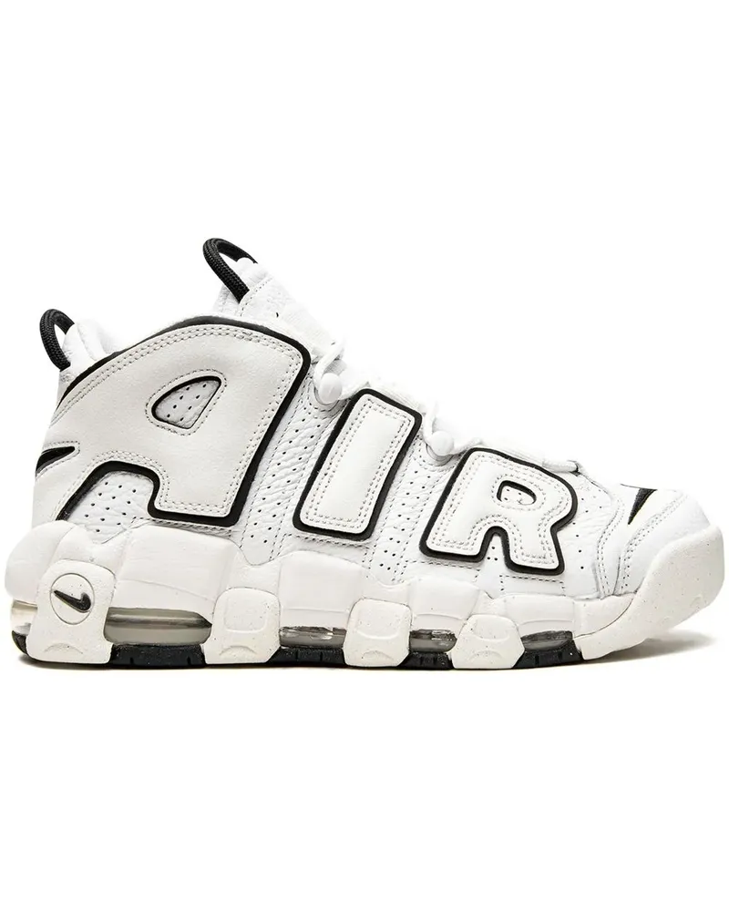 Nike Air More Uptempo High-Top-Sneakers - Weiß Weiß