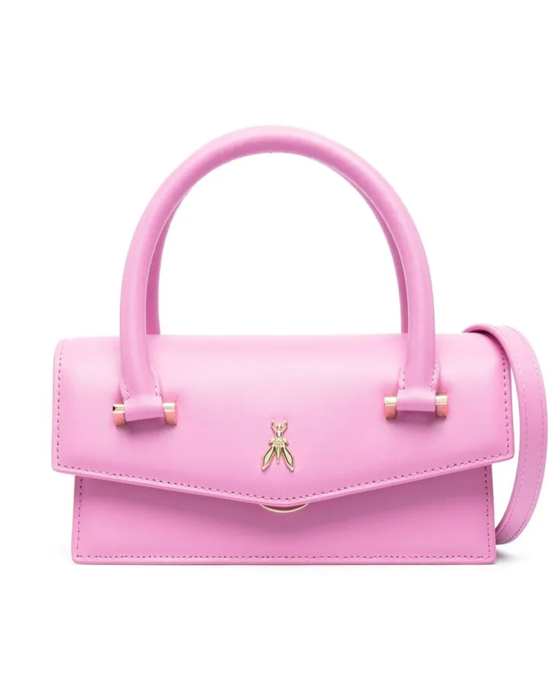 Patrizia Pepe Fly Bamby Tasche Rosa