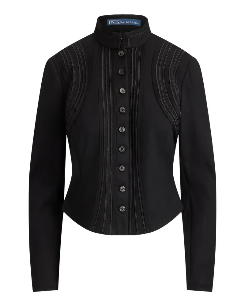 Ralph Lauren Jacke mit Stehkragen - Schwarz Schwarz