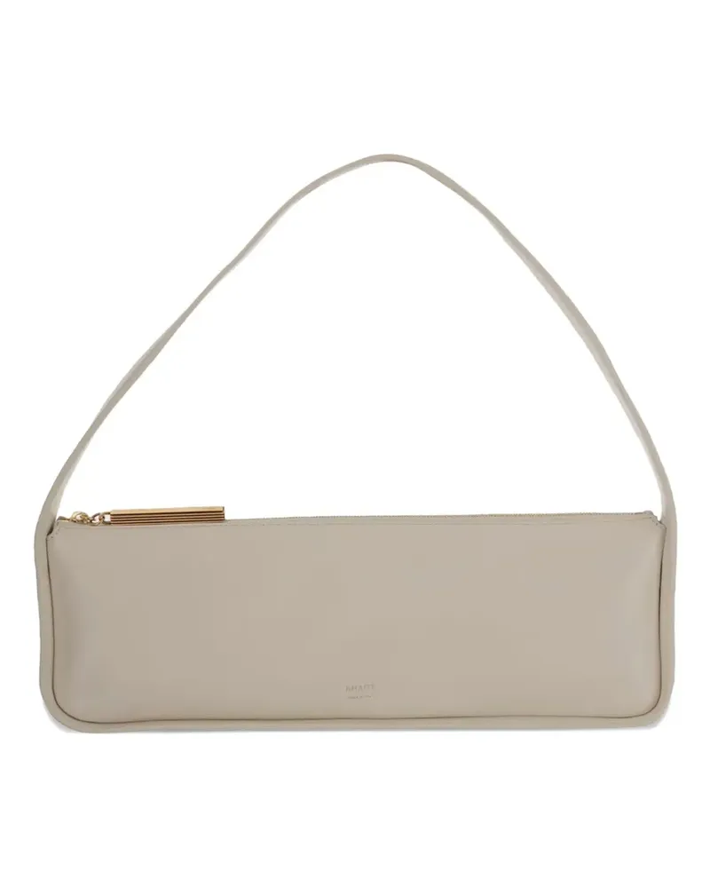 KHAITE Schultertasche aus Leder - Nude Nude