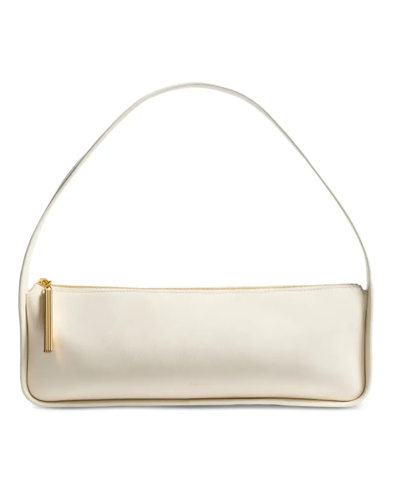 KHAITE Schultertasche aus Leder - Nude Nude