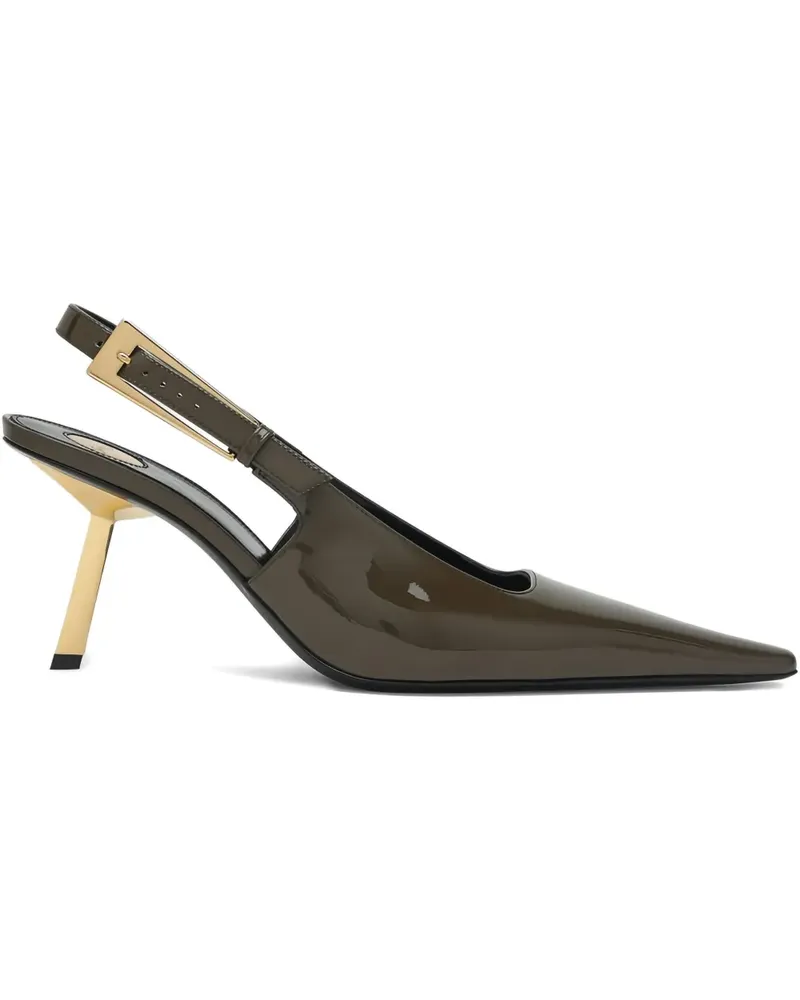 Saint Laurent Lee Pumps 75mm - Grün Grün