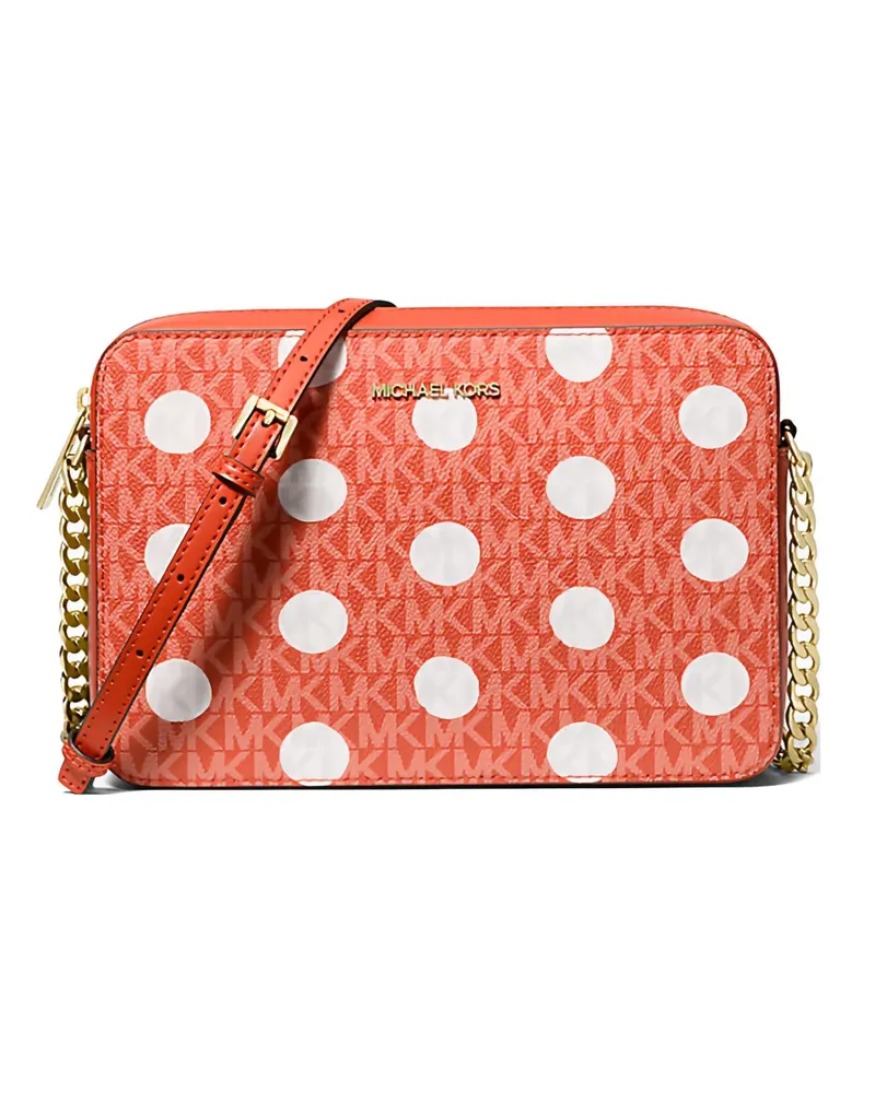 Michael Kors polka-dot cross body bag - Rot Rot