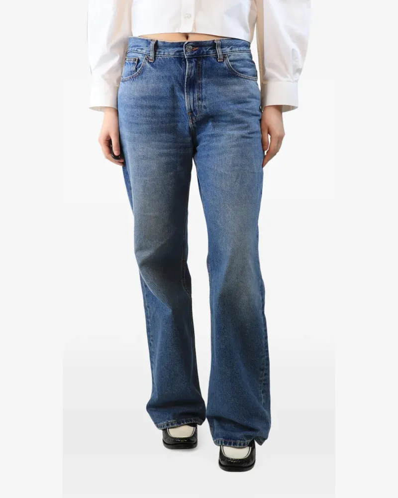 Haikure Jeans mit lockerem Schnitt - Blau Blau