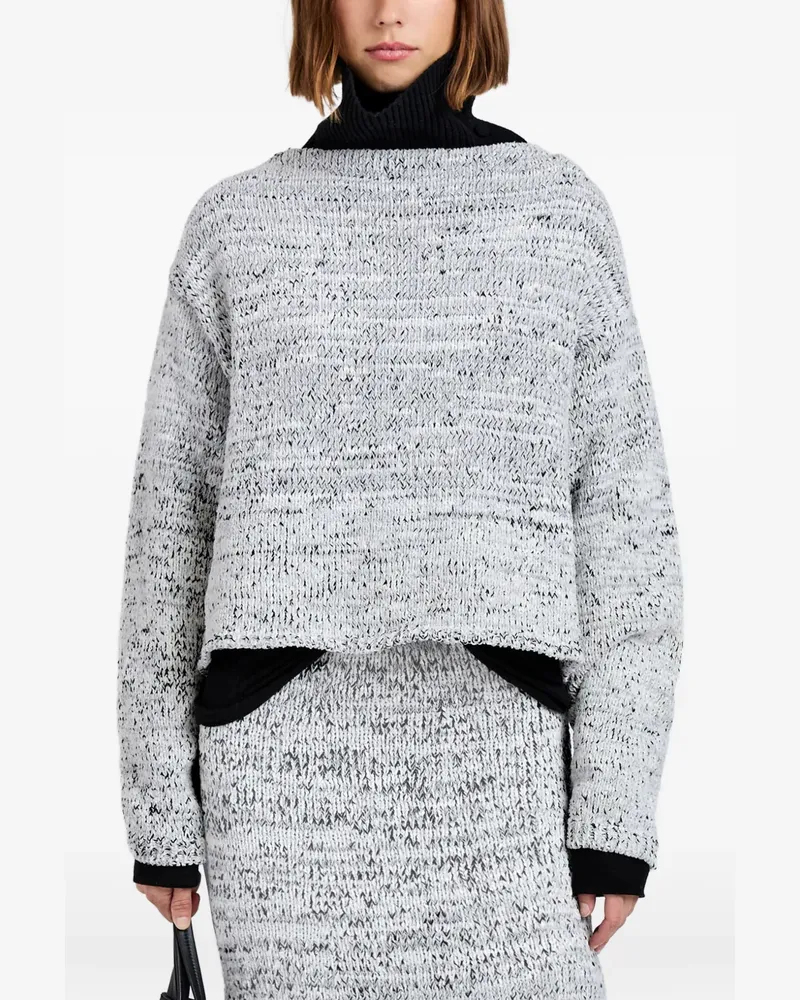 Proenza Schouler Maddox Pullover - Weiß Weiß
