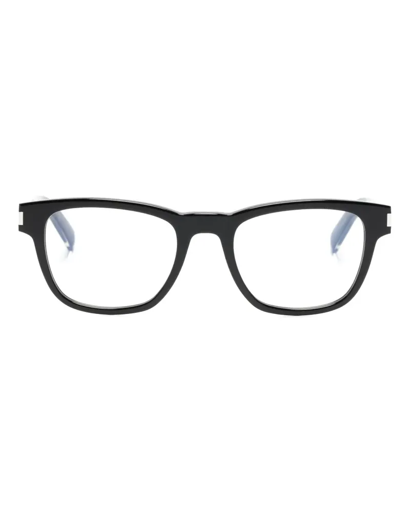 Saint Laurent SL 664 Brille mit eckigem Gestell - Schwarz Schwarz