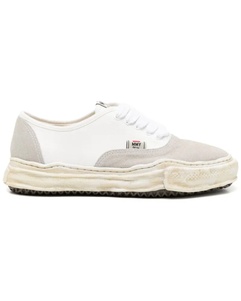 MIHARAYASUHIRO Baker Sneakers - Weiß Weiß