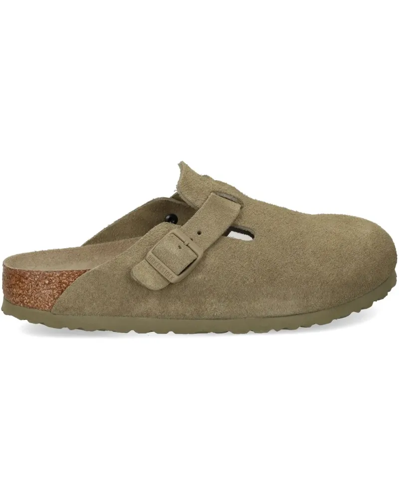 Birkenstock Boston Clogs - Grün Grün