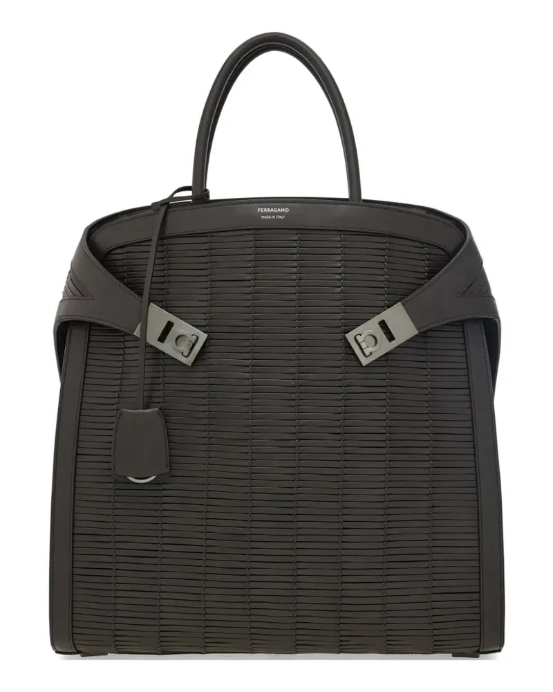 Ferragamo Hug tote bag - Braun Braun