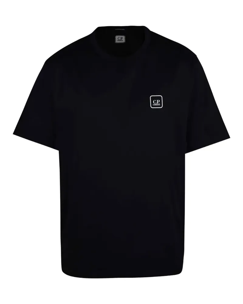 C.P. Company T-Shirt mit grafischem Print - Schwarz Schwarz