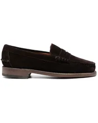 Sebago Penny-Loafer mit runder Kappe Braun