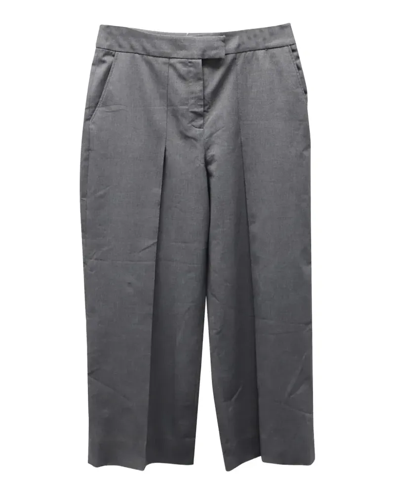 Zac Posen cropped trousers - Grau Grau