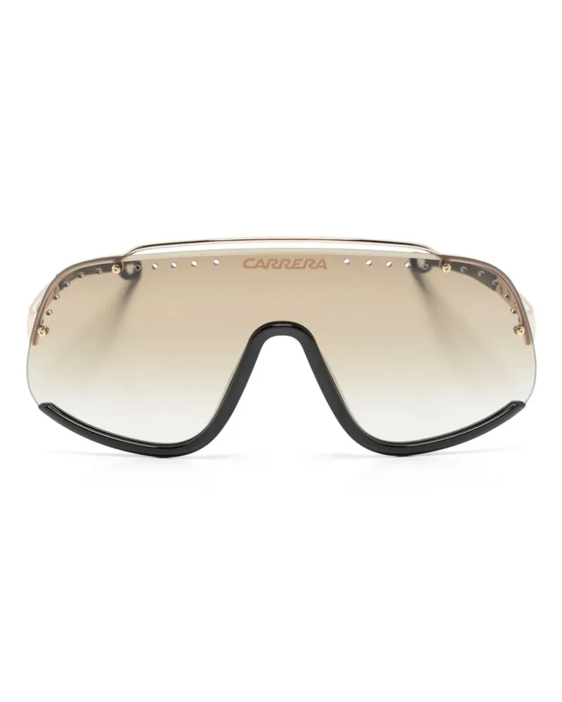 Carrera Flaglab Sonnenbrille Gold