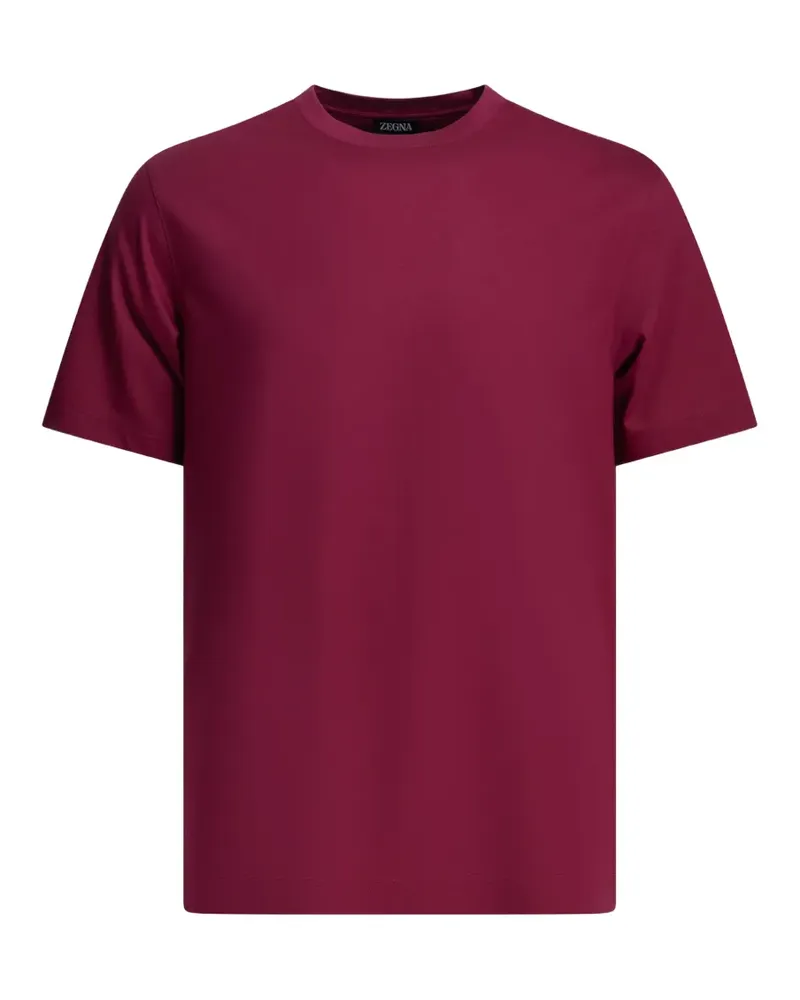 Ermenegildo Zegna crew-neck T-shirt - Rot Rot