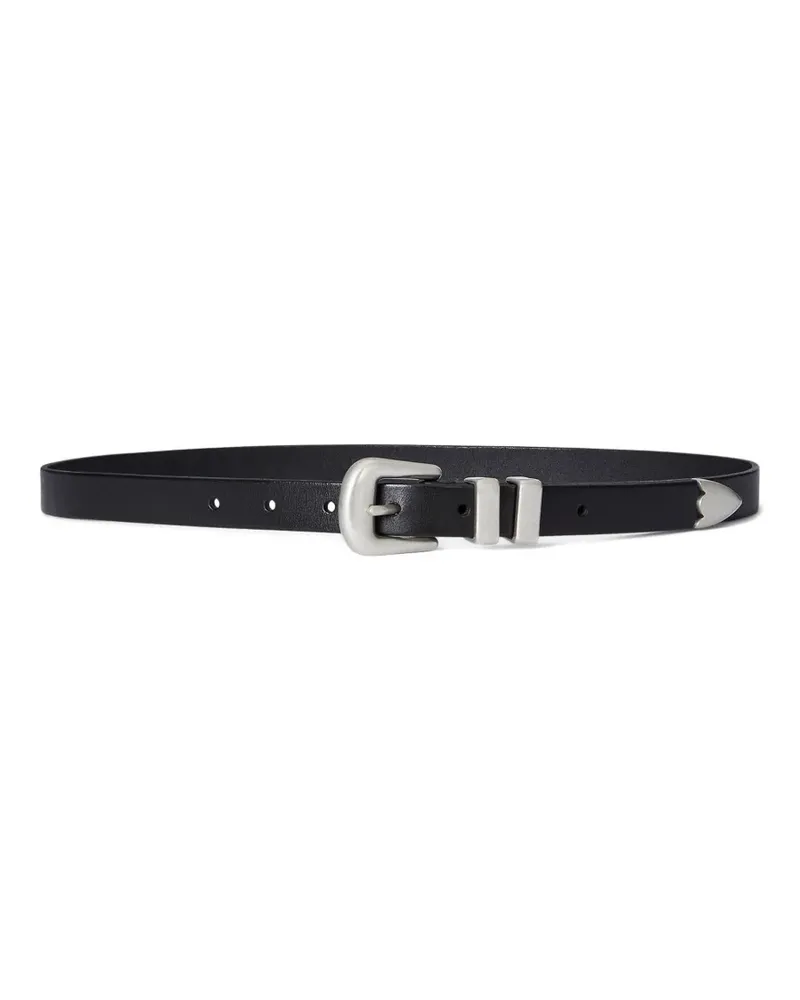 Ralph Lauren Klassischer Gürtel - Schwarz Schwarz