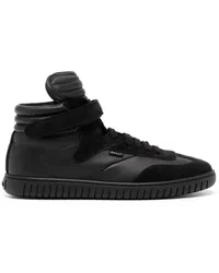 Bally High-Top-Sneakers mit Kontrasteinsätzen Schwarz